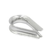 M3 S/S GR304 Wire Rope Thimbles